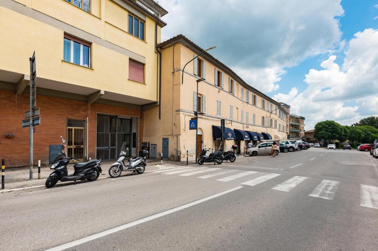 Loft P.Ta Pispini: Near Piazza Del Campo W/Parking Apartamento Siena Exterior foto